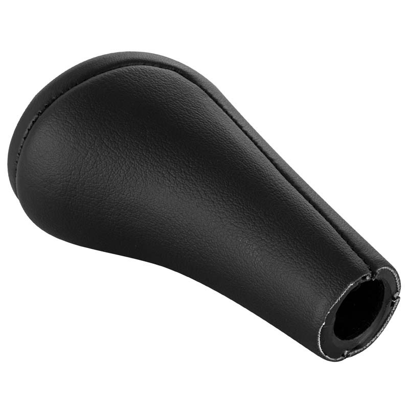 Bőr váltókar a BMW manuális váltóhoz — DOMENICA márka, kompatibilis BMW-vel, testreszabható feldolgozás.