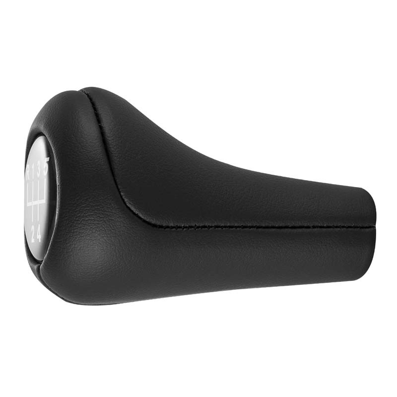 Bőr váltókar a BMW manuális váltóhoz — DOMENICA márka, kompatibilis BMW-vel, testreszabható feldolgozás.