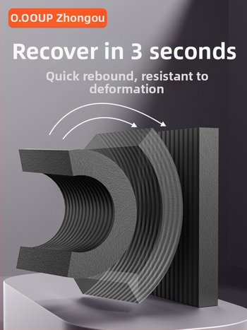 Jógová podložka – NBR materiál, hrúbka 4 cm, kolenná a lakťová penová podložka pre balans a tréning s činkami