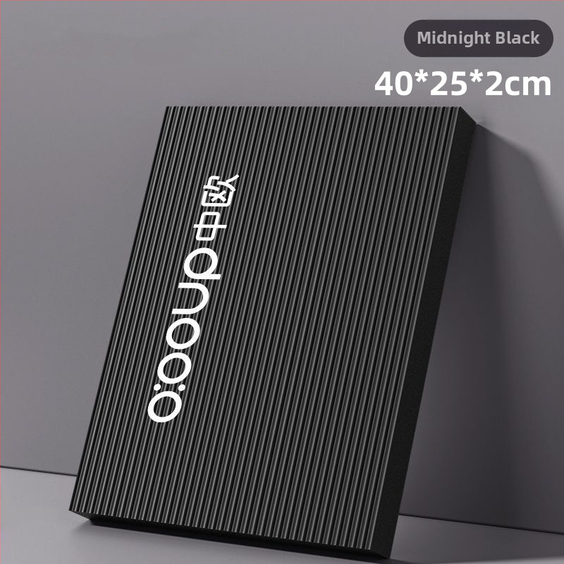 Jógová podložka – NBR materiál, hrúbka 4 cm, kolenná a lakťová penová podložka pre balans a tréning s činkami