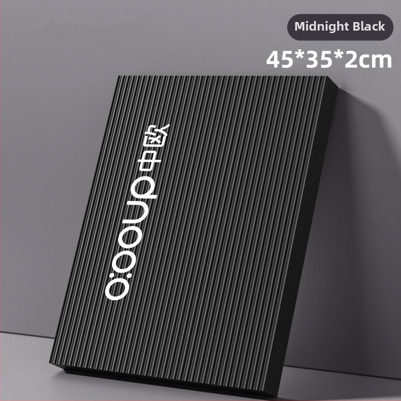 Jógová podložka – NBR materiál, hrúbka 4 cm, kolenná a lakťová penová podložka pre balans a tréning s činkami