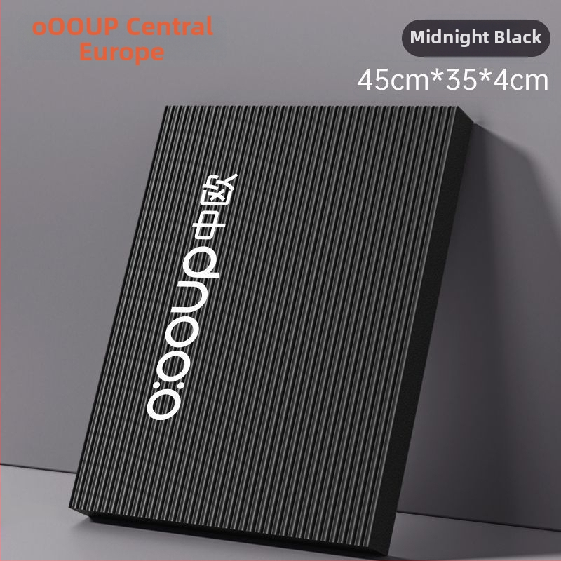 Jógová podložka – NBR materiál, hrúbka 4 cm, kolenná a lakťová penová podložka pre balans a tréning s činkami