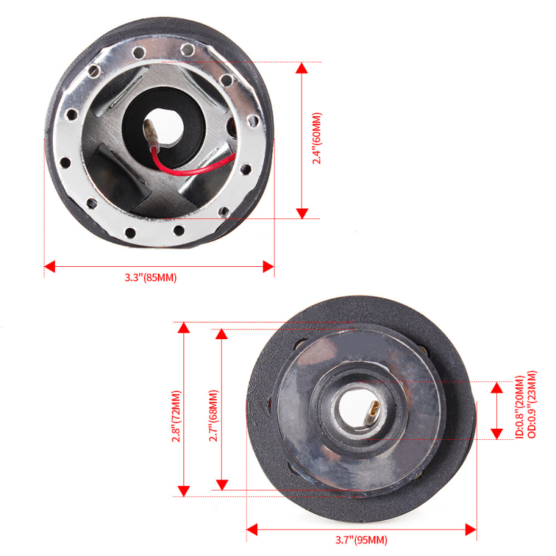 RAST QR031 adapter volana za Ford Mustang 1979–2004 (F-1)