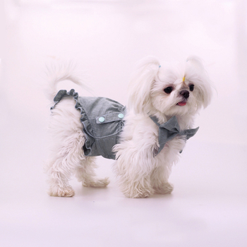 Bavlnené hygienické nohavice pre domáce zvieratá, pre samice (mačky a psy), značka iBeans, súkromná značka k dispozícii, kategória: hygienické nohavice