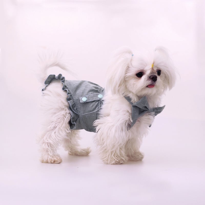 Bavlnené hygienické nohavice pre domáce zvieratá, pre samice (mačky a psy), značka iBeans, súkromná značka k dispozícii, kategória: hygienické nohavice