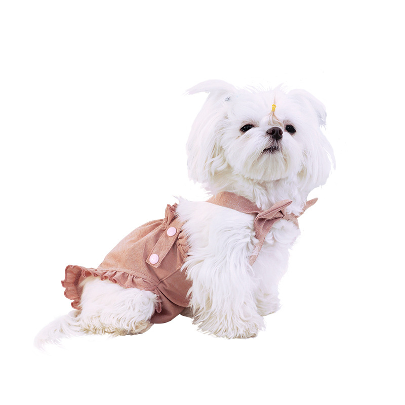 Bavlnené hygienické nohavice pre domáce zvieratá, pre samice (mačky a psy), značka iBeans, súkromná značka k dispozícii, kategória: hygienické nohavice