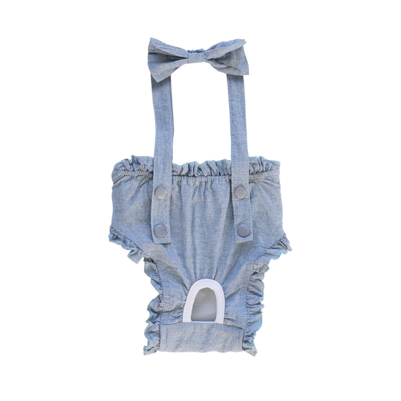 Bavlnené hygienické nohavice pre domáce zvieratá, pre samice (mačky a psy), značka iBeans, súkromná značka k dispozícii, kategória: hygienické nohavice