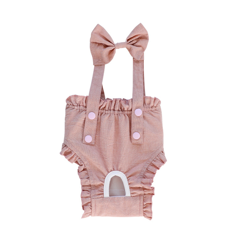 Bavlnené hygienické nohavice pre domáce zvieratá, pre samice (mačky a psy), značka iBeans, súkromná značka k dispozícii, kategória: hygienické nohavice