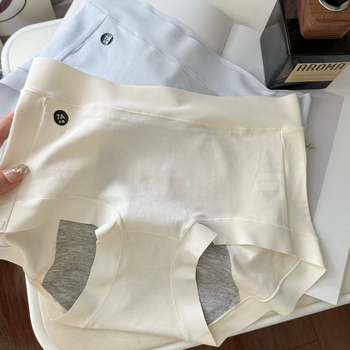 Γυναικείες βαμβακερές σλιπ μεσαίας μέσης, 95% βαμβάκι; επένδυση καβάλου: βισκόζη 100%