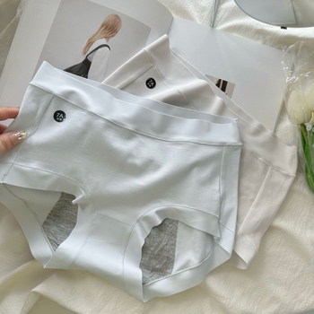 Γυναικείες βαμβακερές σλιπ μεσαίας μέσης, 95% βαμβάκι; επένδυση καβάλου: βισκόζη 100%