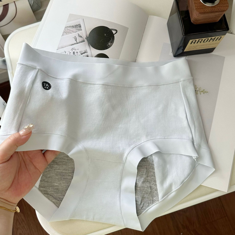 Γυναικείες βαμβακερές σλιπ μεσαίας μέσης, 95% βαμβάκι; επένδυση καβάλου: βισκόζη 100%