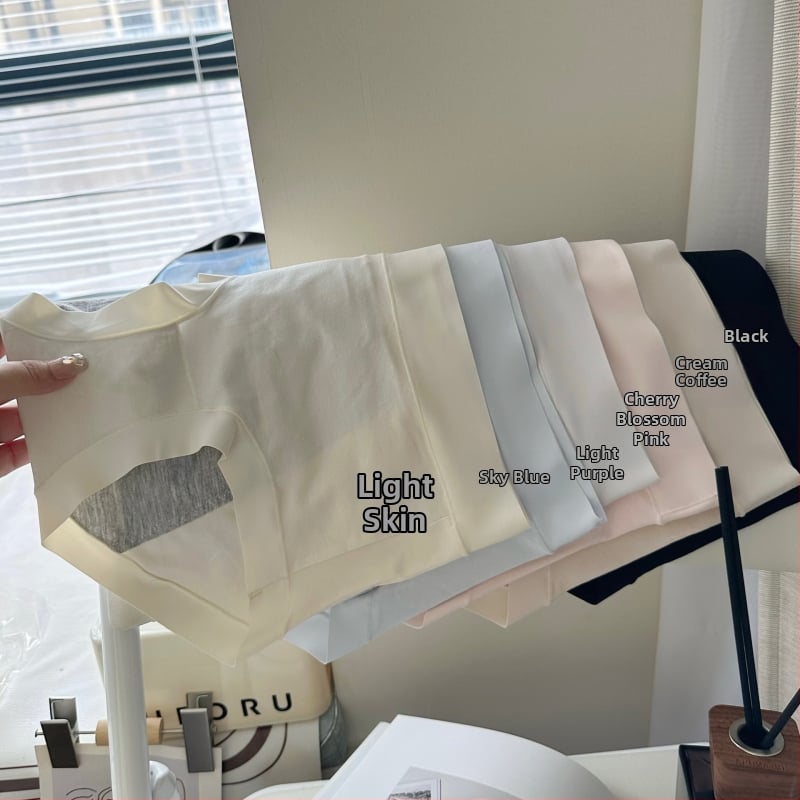 Sieviešu kokvilnas biksītes ar vidukļa vidējo līmeni, 95% kokvilna; starpenes odere: viskoze 100%