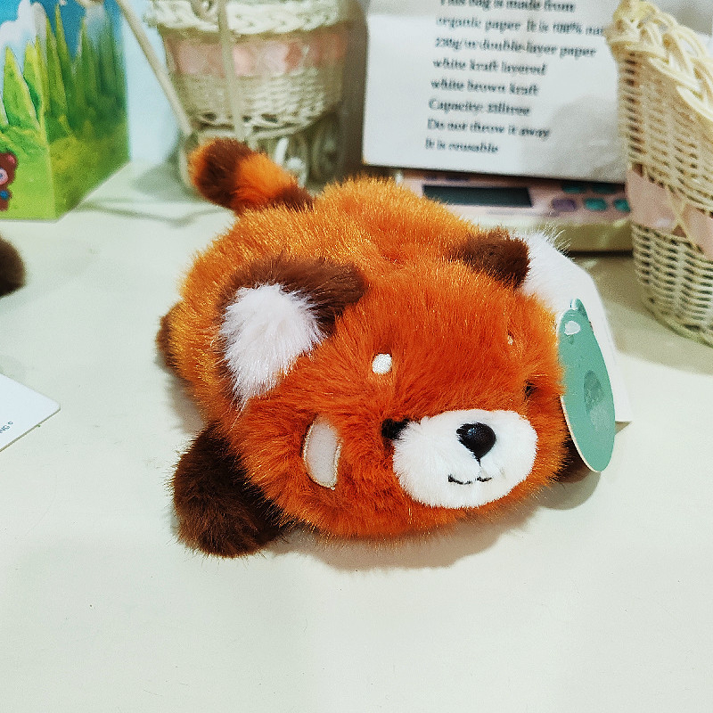 Aranyos plüss állatfigura: Panda, Lajhár, Medve és Nyúl gyerekeknek