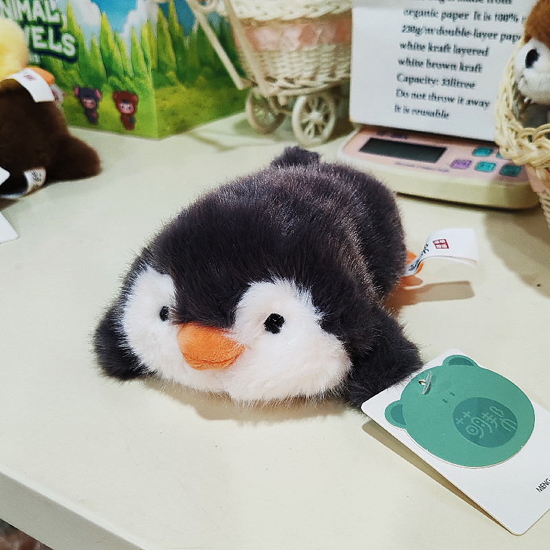 Aranyos plüss állatfigura: Panda, Lajhár, Medve és Nyúl gyerekeknek