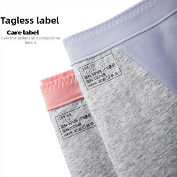 Dámske nohavičky so strednou taliou, priedušné, 100% bavlna, podšívka v rozkroku bavlna, jednofarebné, plochá tkanina, fyziologická funkcia