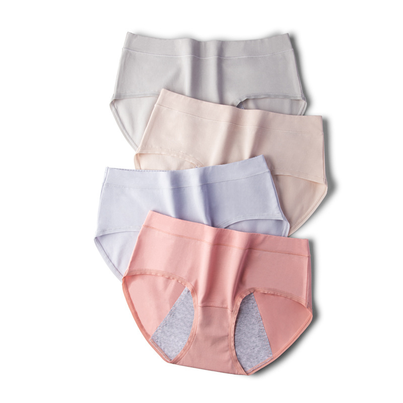 Dámske nohavičky so strednou taliou, priedušné, 100% bavlna, podšívka v rozkroku bavlna, jednofarebné, plochá tkanina, fyziologická funkcia