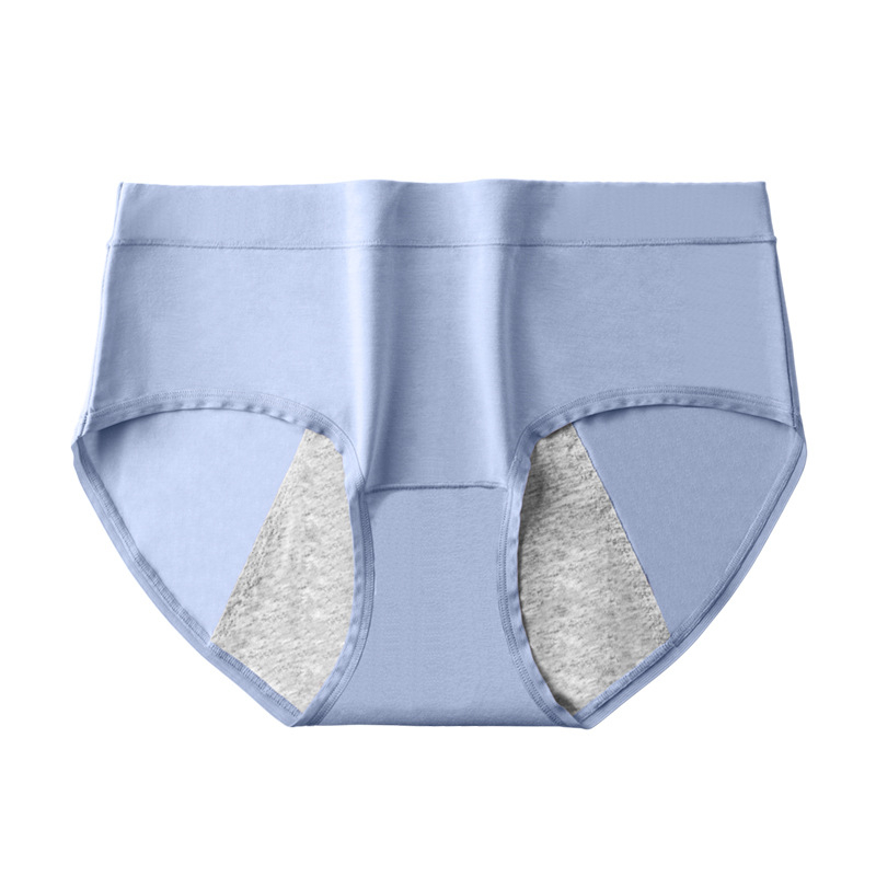 Dámske nohavičky so strednou taliou, priedušné, 100% bavlna, podšívka v rozkroku bavlna, jednofarebné, plochá tkanina, fyziologická funkcia