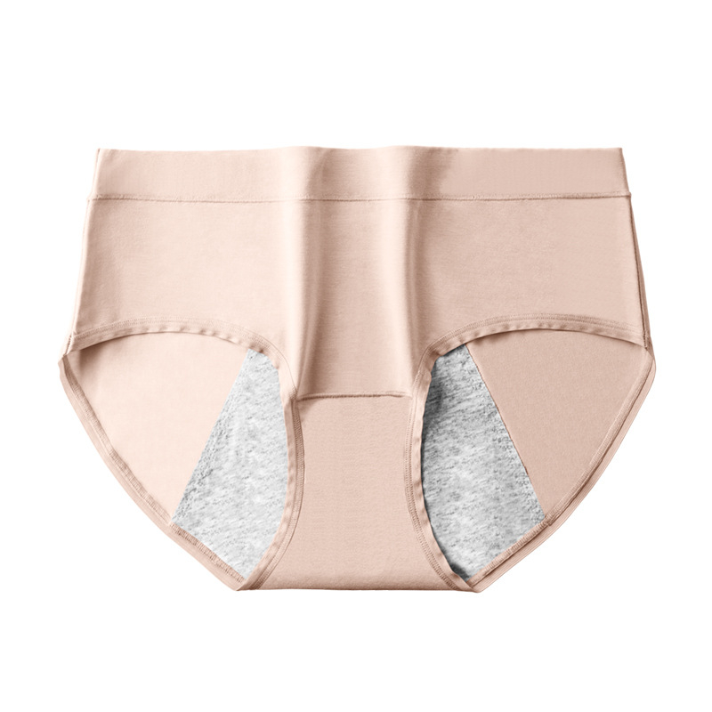 Dámske nohavičky so strednou taliou, priedušné, 100% bavlna, podšívka v rozkroku bavlna, jednofarebné, plochá tkanina, fyziologická funkcia