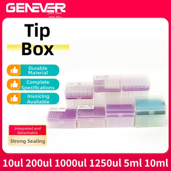 Jiannuowei Krabička na špičky pipety (10 µL, 200 µL, 5 mL, 10 mL)