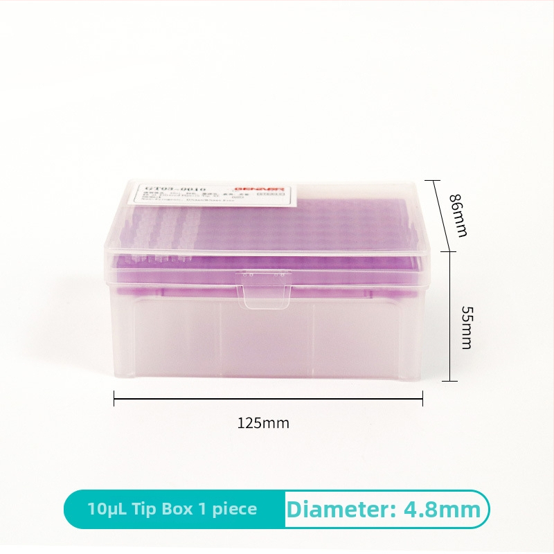 Jiannuowei Krabička na špičky pipety (10 µL, 200 µL, 5 mL, 10 mL)