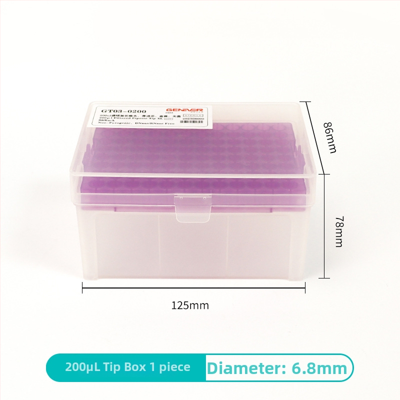 Jiannuowei Krabička na špičky pipety (10 µL, 200 µL, 5 mL, 10 mL)