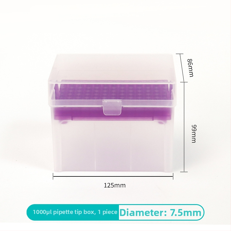 Jiannuowei Krabička na špičky pipety (10 µL, 200 µL, 5 mL, 10 mL)