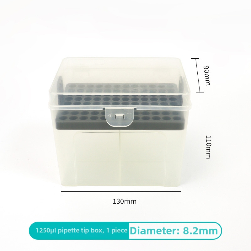 Jiannuowei Krabička na špičky pipety (10 µL, 200 µL, 5 mL, 10 mL)