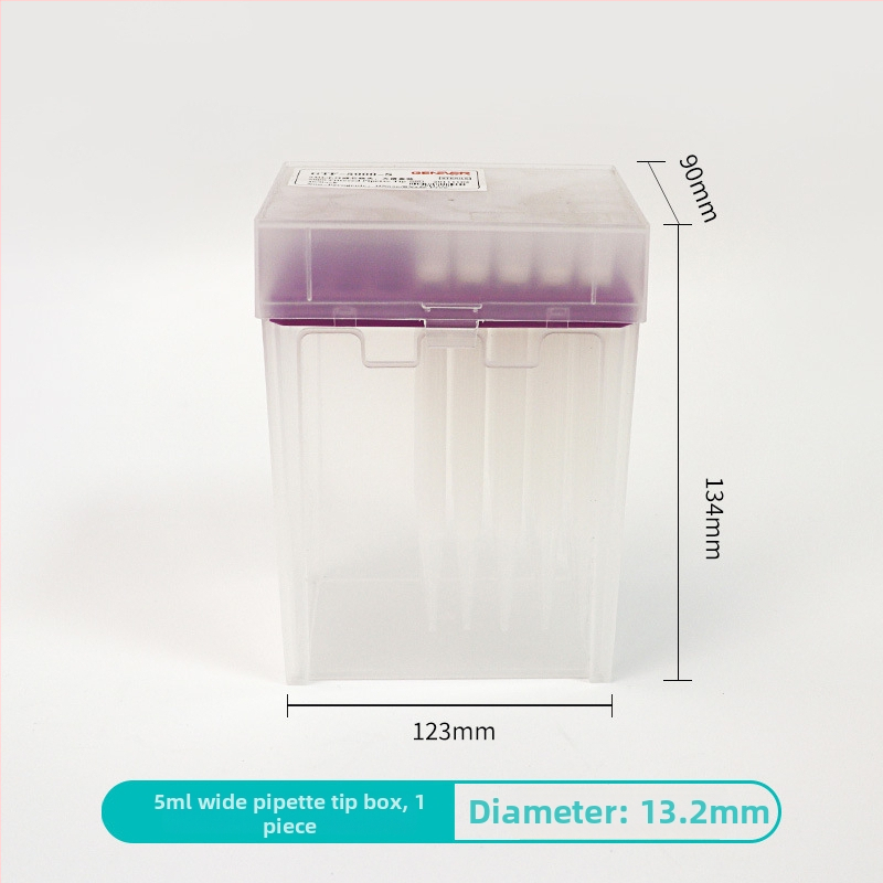 Jiannuowei Krabička na špičky pipety (10 µL, 200 µL, 5 mL, 10 mL)
