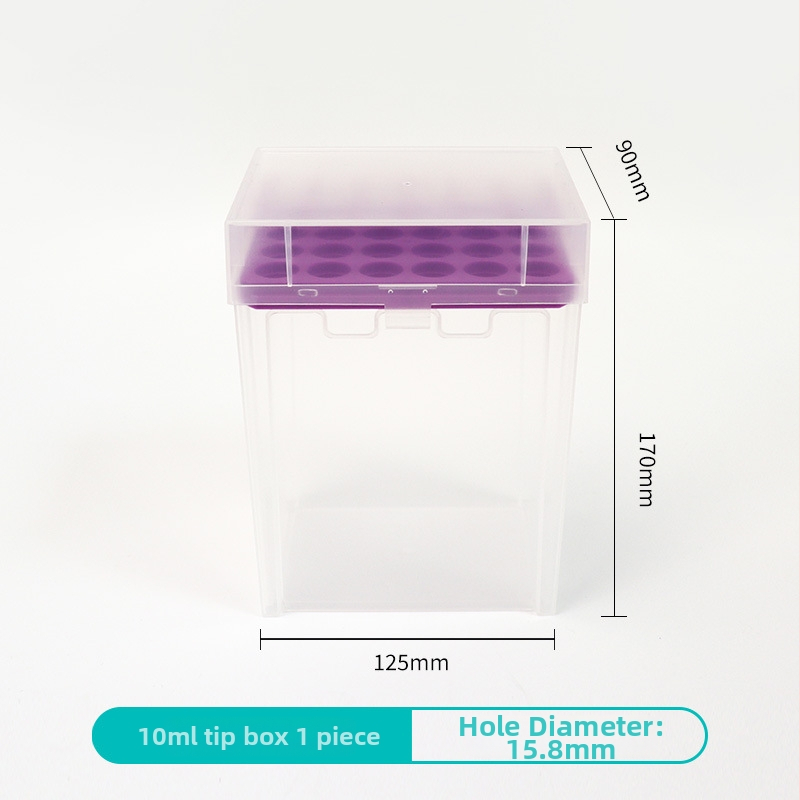 Jiannuowei Krabička na špičky pipety (10 µL, 200 µL, 5 mL, 10 mL)