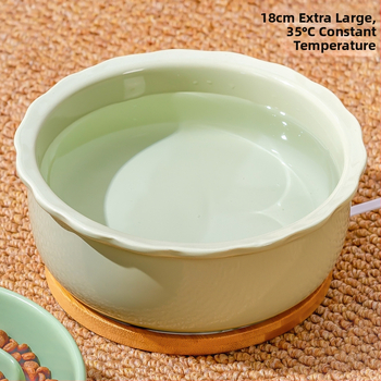 Keramický zásobník na vodu pre mačky s konštantnou teplotou a veľkou kapacitou, značka Bomeitao