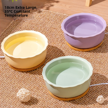 Keramický zásobník na vodu pre mačky s konštantnou teplotou a veľkou kapacitou, značka Bomeitao