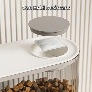 KUCHI Automatická kŕmna a napájačka pre mačky a psy – Dvojfunkčná, Elektrická, S odnímateľnými dielmi