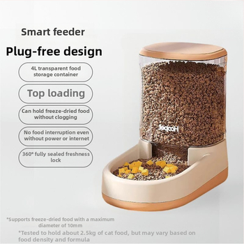 Automatické kŕmenie pre mačky a fontána na vodu – neodnímateľné, bez aplikácie, výhradné pre cezhraničné dodávky, bez importu