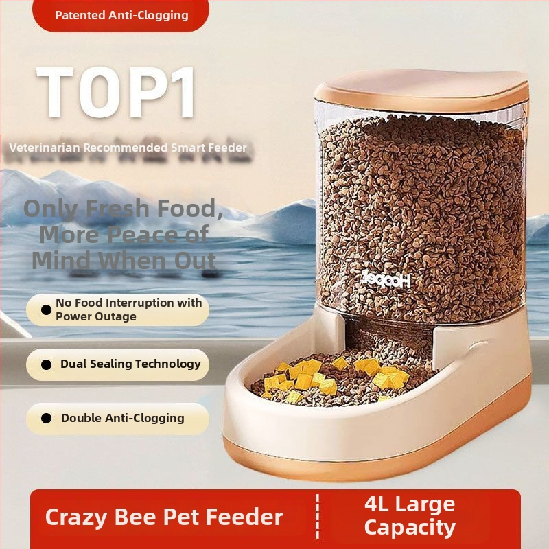 Automatické kŕmenie pre mačky a fontána na vodu – neodnímateľné, bez aplikácie, výhradné pre cezhraničné dodávky, bez importu