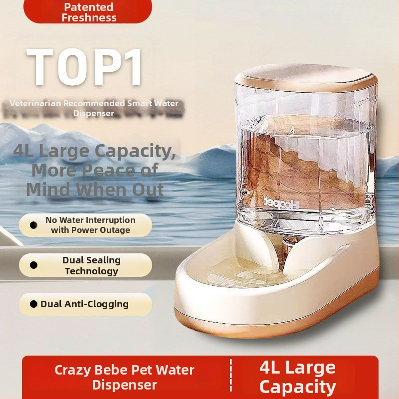 Automatické kŕmenie pre mačky a fontána na vodu – neodnímateľné, bez aplikácie, výhradné pre cezhraničné dodávky, bez importu