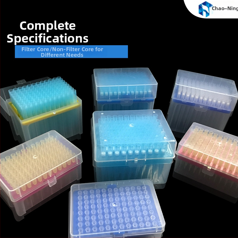 Vienkartinės filtrų pipetės galvutės, 10–1000 μL, sterilus įpakavimas, Han Yining