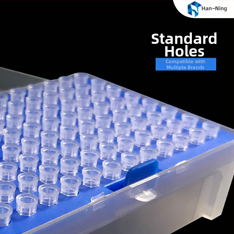 Vienkartinės filtrų pipetės galvutės, 10–1000 μL, sterilus įpakavimas, Han Yining