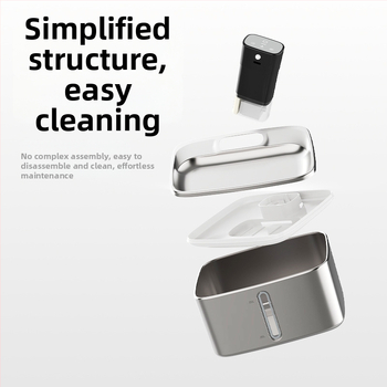 Dvojmódový zásobník vody pre domáce zvieratá z nerezovej ocele, objem 4 L, odnímateľný, vhodný pre psov a mačky, model YPD-C016