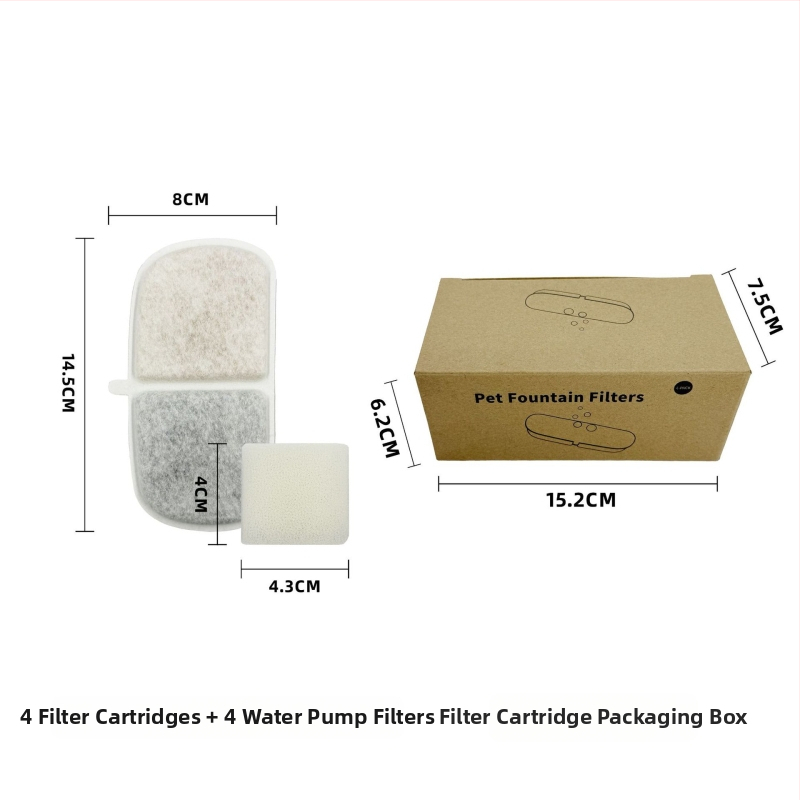 Dvojmódový zásobník vody pre domáce zvieratá z nerezovej ocele, objem 4 L, odnímateľný, vhodný pre psov a mačky, model YPD-C016