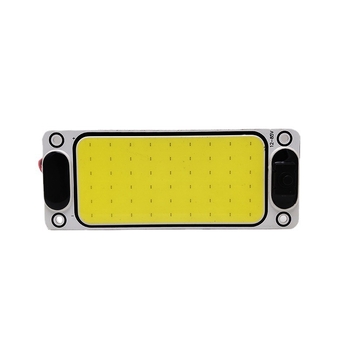 COB strešné svetlo do auta, 10W, 12-80V, 480 lm, univerzálne vnútorné svetlo vozidla