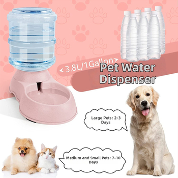 Automatický zásobník vody a kŕmič pre mačky, plastová miska pre mačky s pumpou na jedlo (Plastová • Mačka • Značka: Murch • Kategória: Príslušenstvo pre domáce zvieratá)