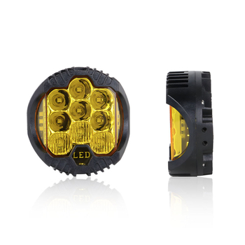 Trojstranné LED pracovné svetlo pre univerzálne vozidlá, 19W, 12V, 1900 lm, 3000–6000K, životnosť 50 000 h