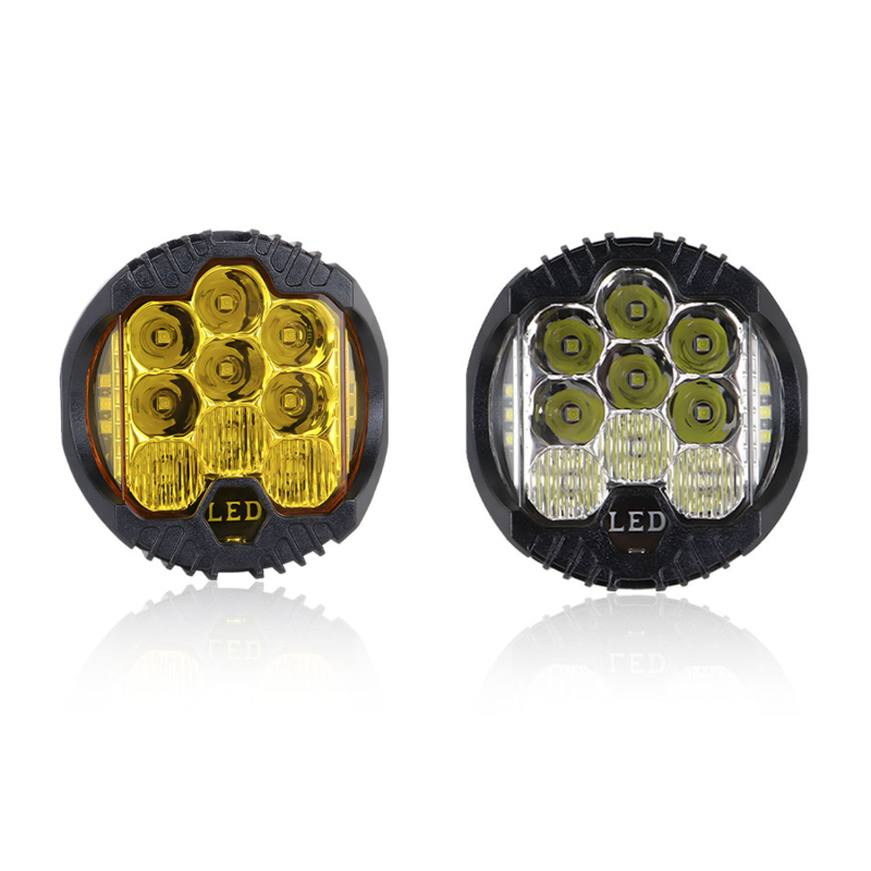 Trojstranné LED pracovné svetlo pre univerzálne vozidlá, 19W, 12V, 1900 lm, 3000–6000K, životnosť 50 000 h