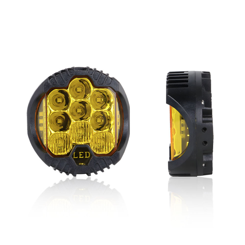 Trojstranné LED pracovné svetlo pre univerzálne vozidlá, 19W, 12V, 1900 lm, 3000–6000K, životnosť 50 000 h