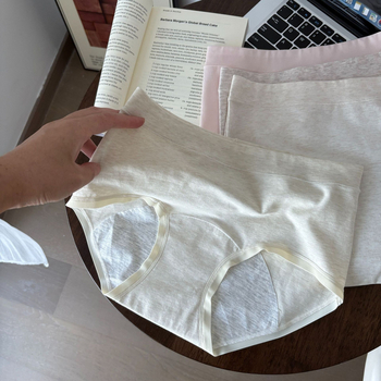 Dámske menštruačné nohavičky – 95% bavlna, stredný pás, intímna podšívka 95% viskóza, fyziologická funkcia, pre mladé ženy