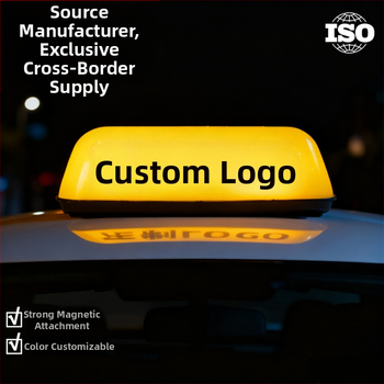 Taxi kupolové svetlo do auta, model Ac-776 (3W, 12V, 5000 lm)