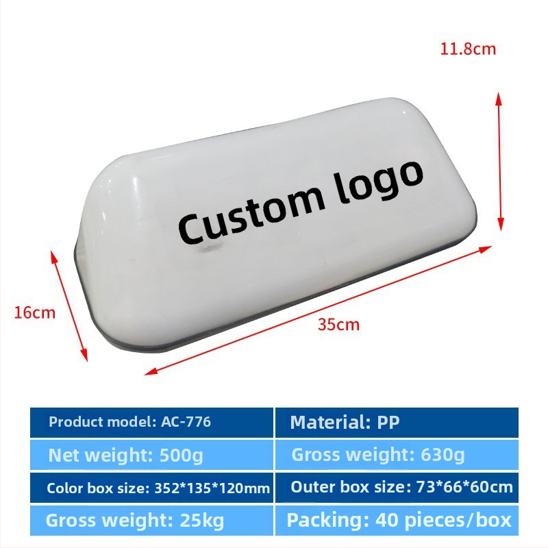Taksi kupolu auto apgaismojums, modelis Ac-776 (3W, 12V, 5000 lm)