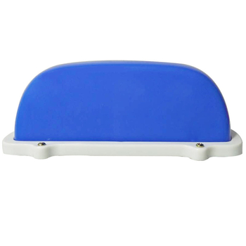 Таксиметрова лампа за покрив с магнитна основа, LED, 3W, 12V, модел OLT-2712