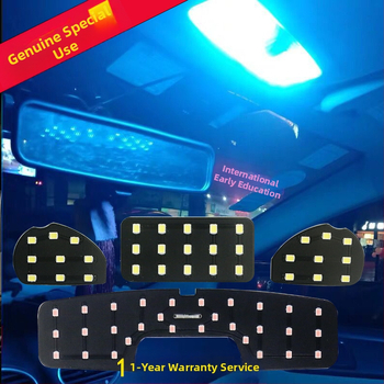 LED čítacie svetlo pre interiérový strop Ford Focus – kompatibilné s pôvodnou halogénovou žiarovkou