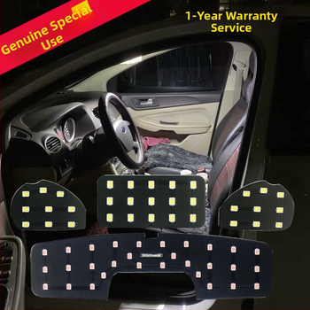 LED čítacie svetlo pre interiérový strop Ford Focus – kompatibilné s pôvodnou halogénovou žiarovkou